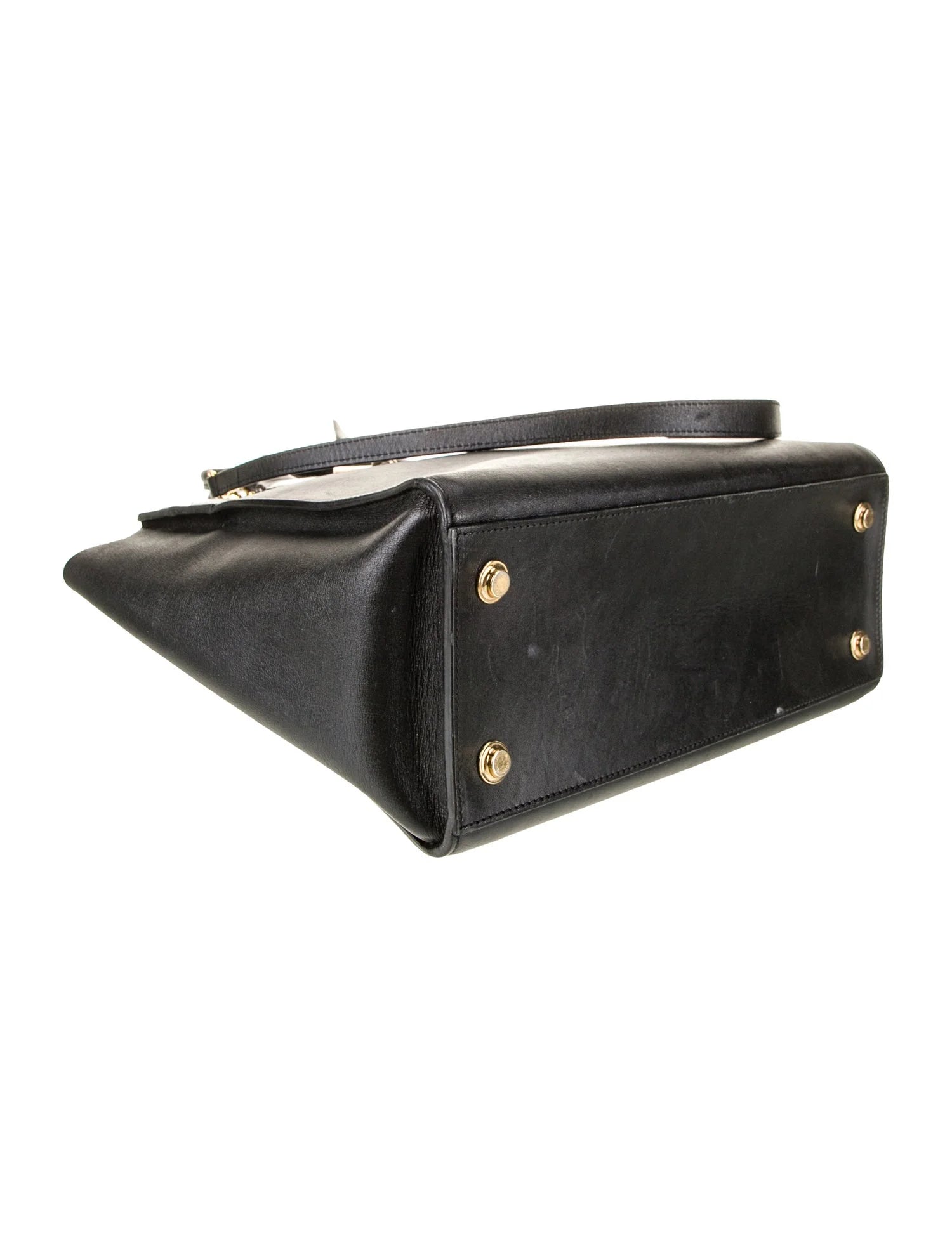 $4250 Louis Vuitton Leather City Steamer MM Black 10020152