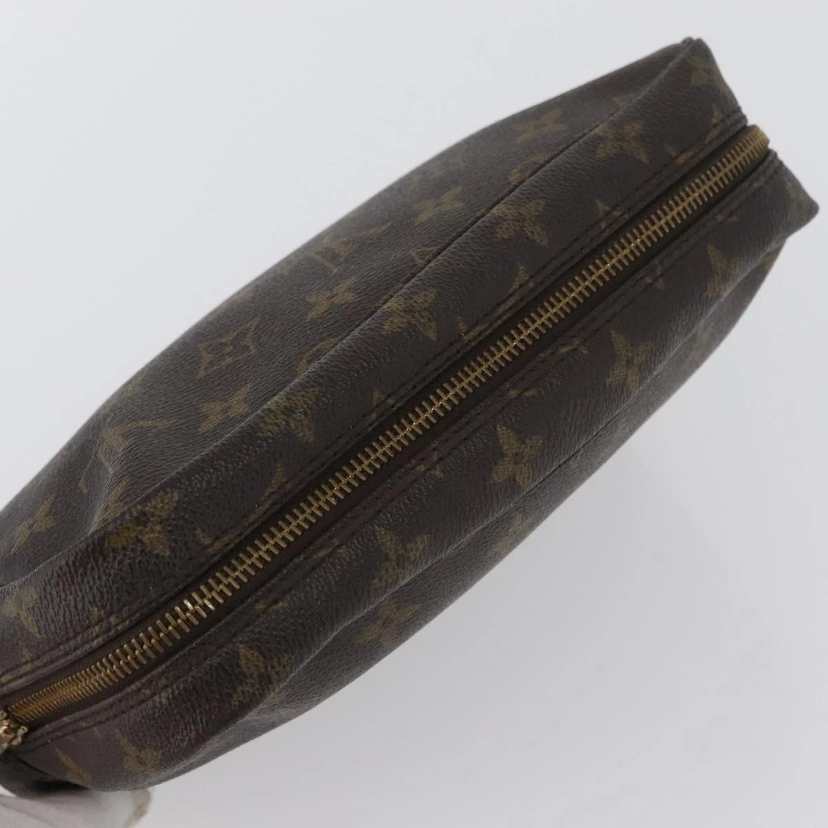 $600 1984 LOUIS VUITTON Monogram Trousse Toilette 23 Clutch Bag 884TH