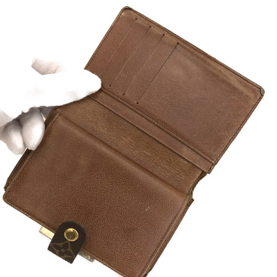 Louis Vuitton Monogram Porte Monnaie Billets Viennois Bifold Wallet SD0937