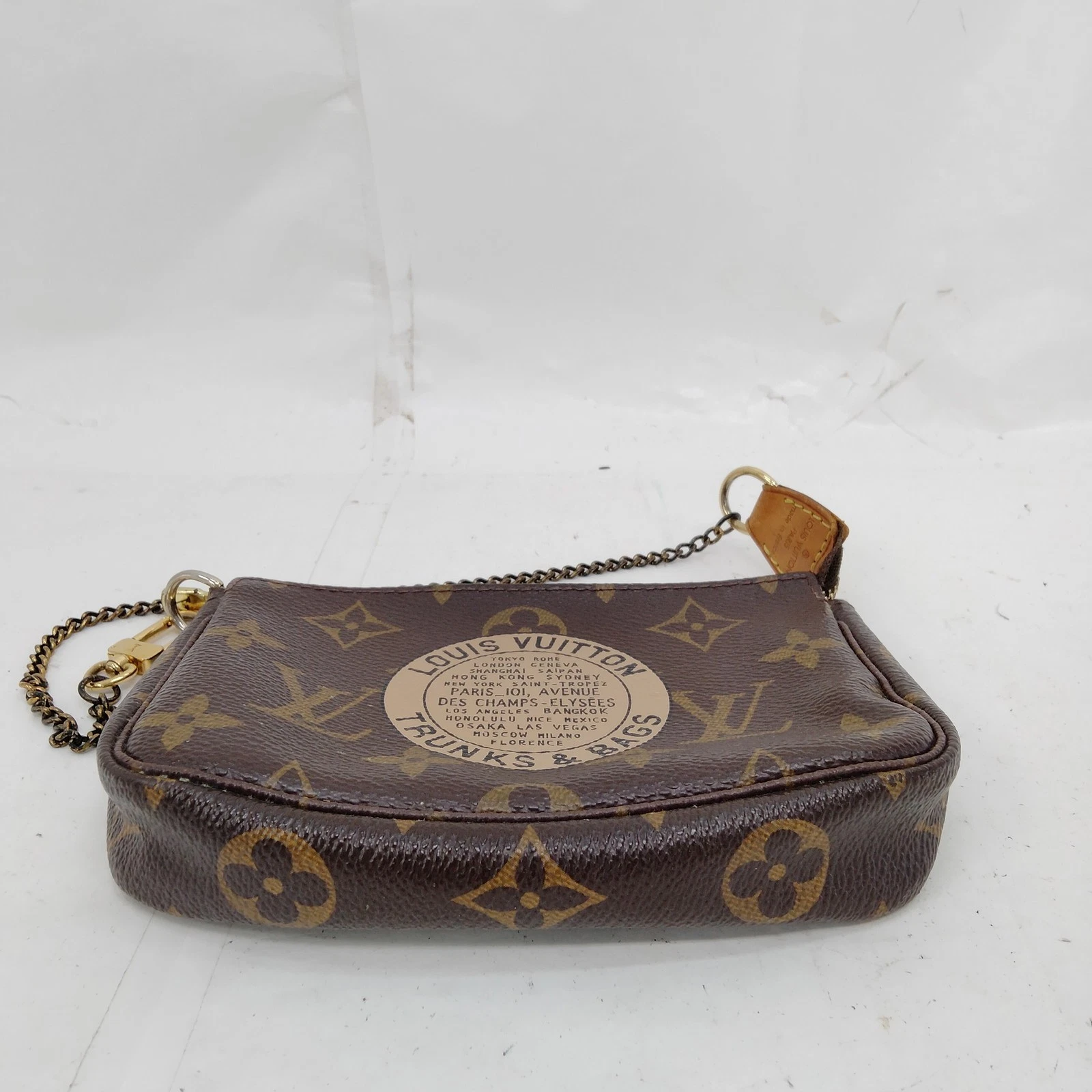 Louis Vuitton Accessories Pouch Mini Pochette Accessoires FL3077