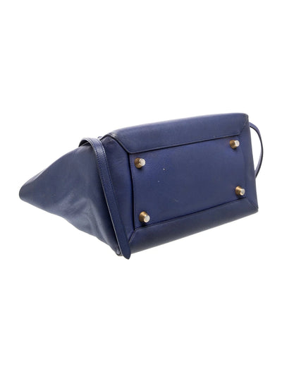 $2850 Celine Leather Belt Bag Mini 10021134