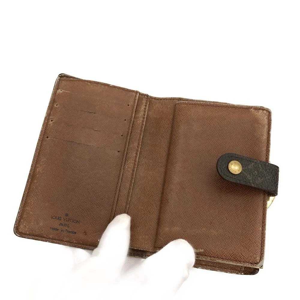 Louis Vuitton Monogram Porte Monnaie Billets Viennois Bifold Wallet MI1917
