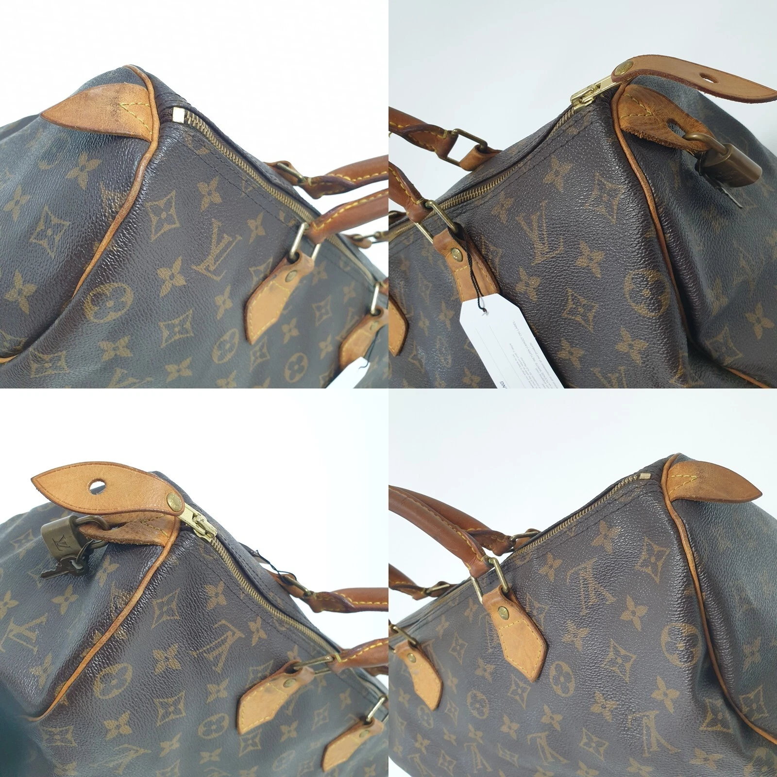 2005 Louis Vuitton Speedy 35 Monogram AA0065