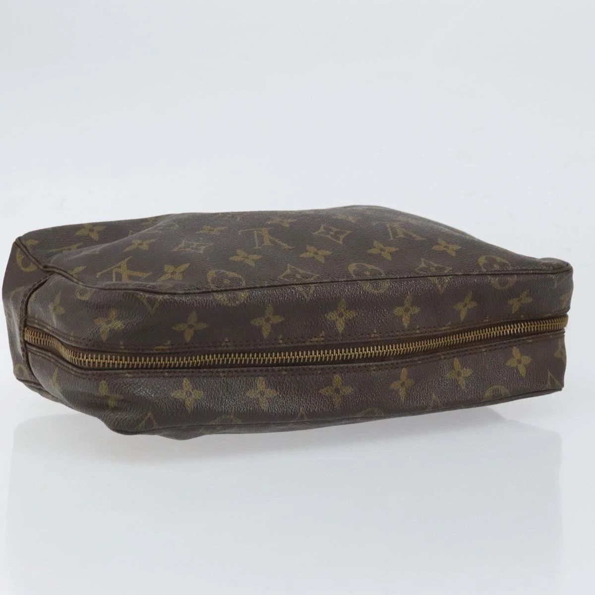 $600 1985 Louis Vuitton Cosmetic Pouch Trousse Toilette 28 851TH