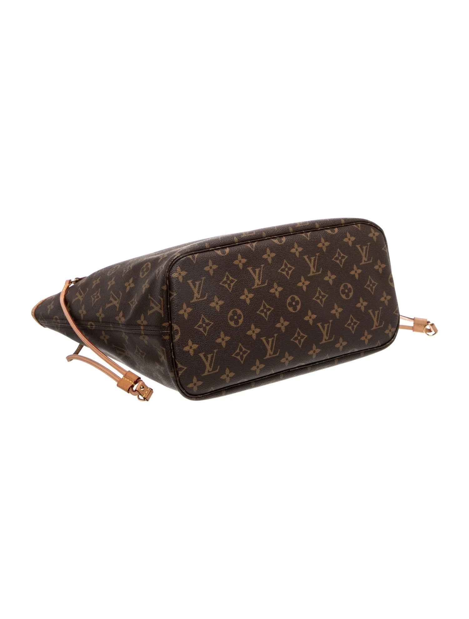 $2240 Louis Vuitton Monogram Neo Neverfull MM Pivoine with Pouch