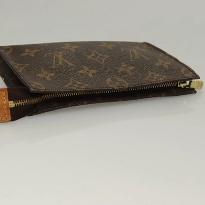 $490 1998 Louis Vuitton Monogram Bucket 23 Pouch AR0938