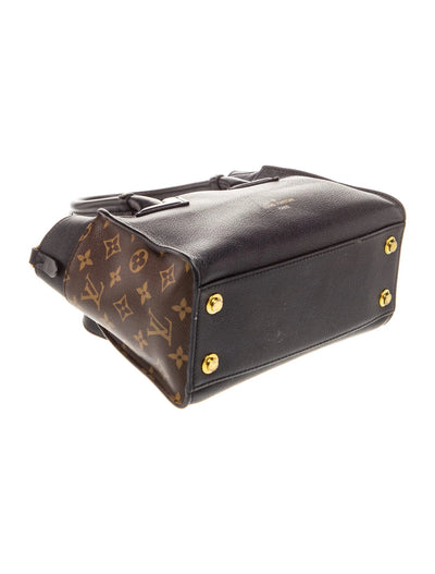 $4700 Louis Vuitton Monogram On My Side PM Shoulder Bag