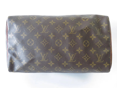 Louis Vuitton Monogram Speedy 30 Hand Bag