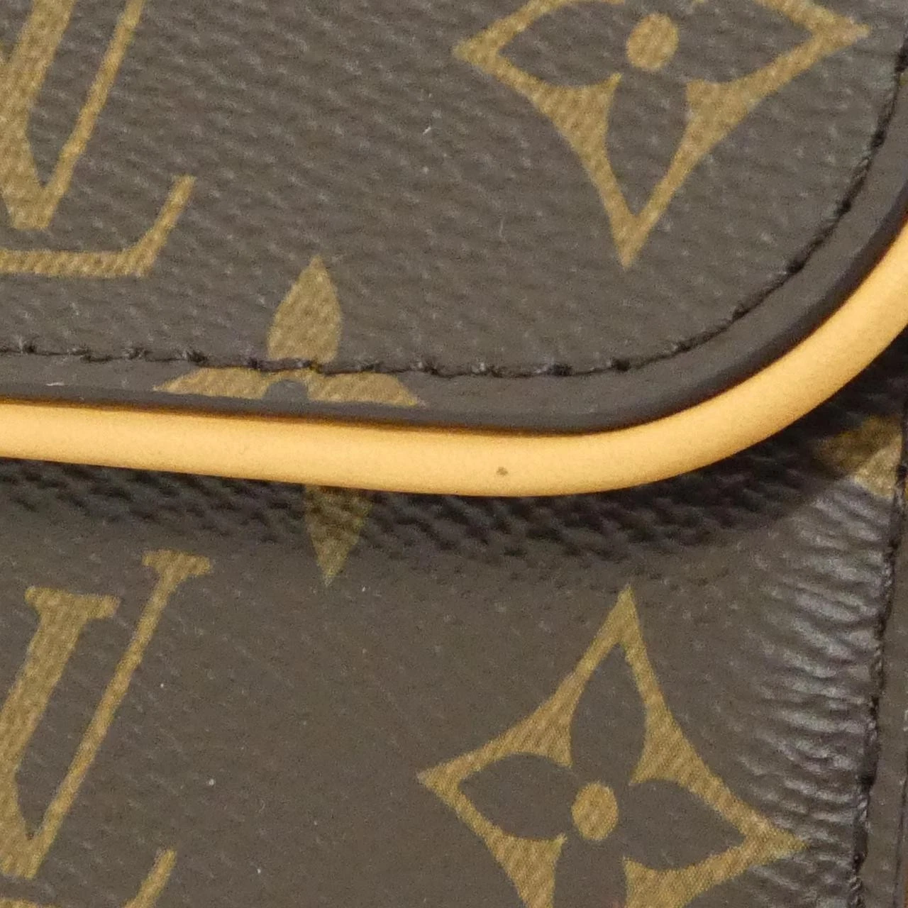 $1680 RFID Louis Vuitton Monogram Pochette Camille Crossbody 10019981