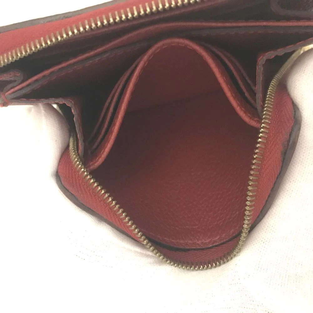 $760 Louis Vuitton Monogram Empreinte Zippy Zip Around Wallet Coin Purse TS2164