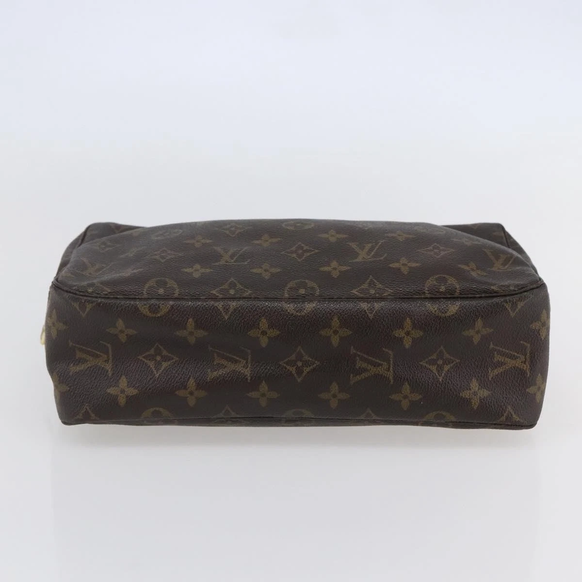 $600 1987 Louis Vuitton Cosmetic Pouch Trousse Toilette 28 873TH