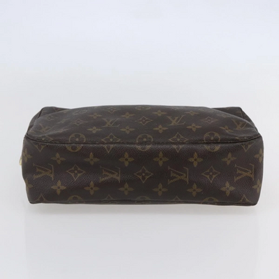 $600 1987 Louis Vuitton Cosmetic Pouch Trousse Toilette 28 873TH