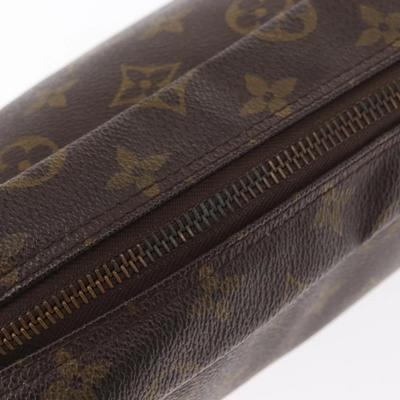 $600 1990 LOUIS VUITTON Monogram Trousse Toilette 28 Clutch Bag NO0930