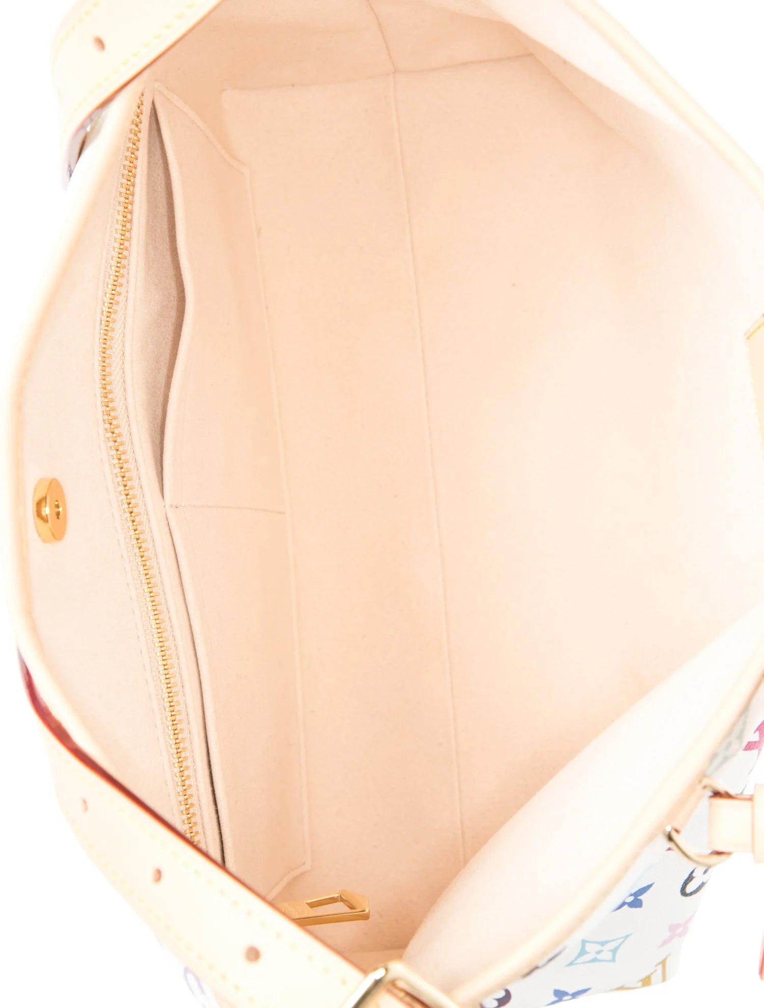 $3450 2025  Louis Vuitton LV X TM Monogram Multicolor CarryAll PM White 10020268
