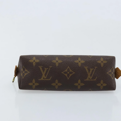 $625 2000 LOUIS VUITTON Monogram Cosmetic Pouch CA1010