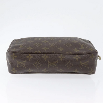 $600 1984 LOUIS VUITTON Monogram Trousse Toilette 23 Clutch Bag 841