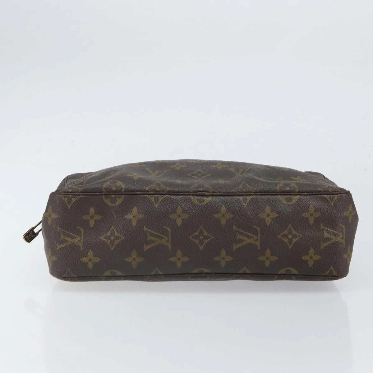 $600 1985 Louis Vuitton Cosmetic Pouch Trousse Toilette 28 851TH