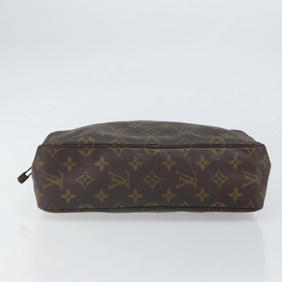$600 1985 Louis Vuitton Cosmetic Pouch Trousse Toilette 28 851TH