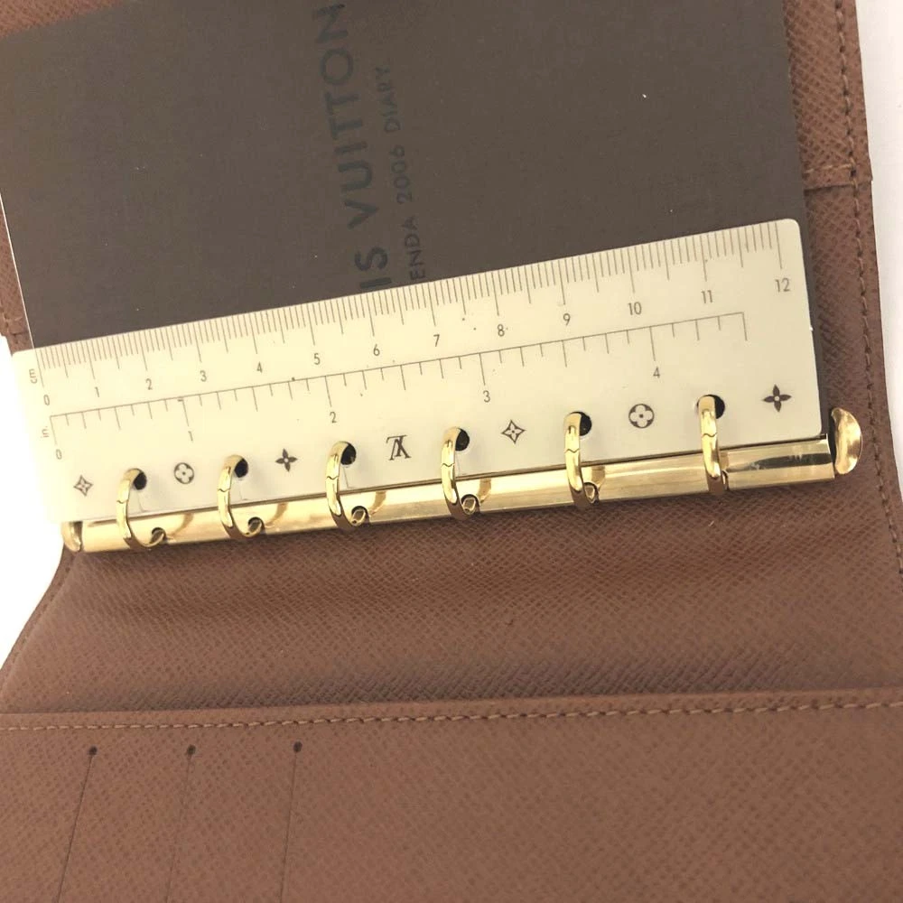 Louis Vuitton Monogram Agenda PM Notebook Cover Brown SP1929
