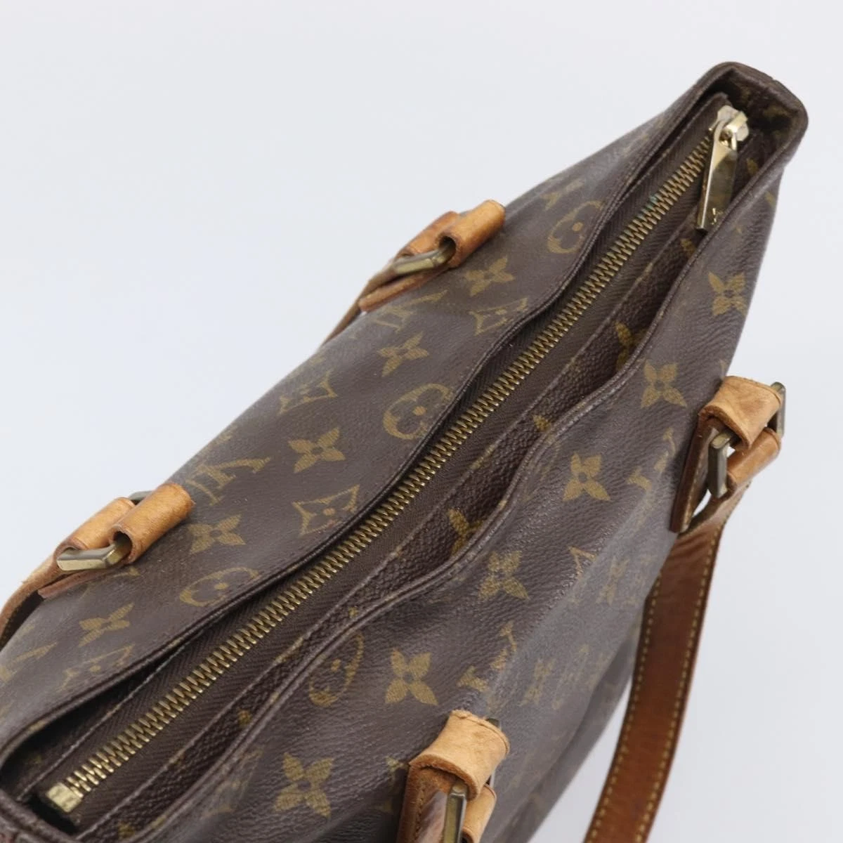 $1,070 2001 Louis Vuitton Monogram Cabas Piano Tote Bag VI1001