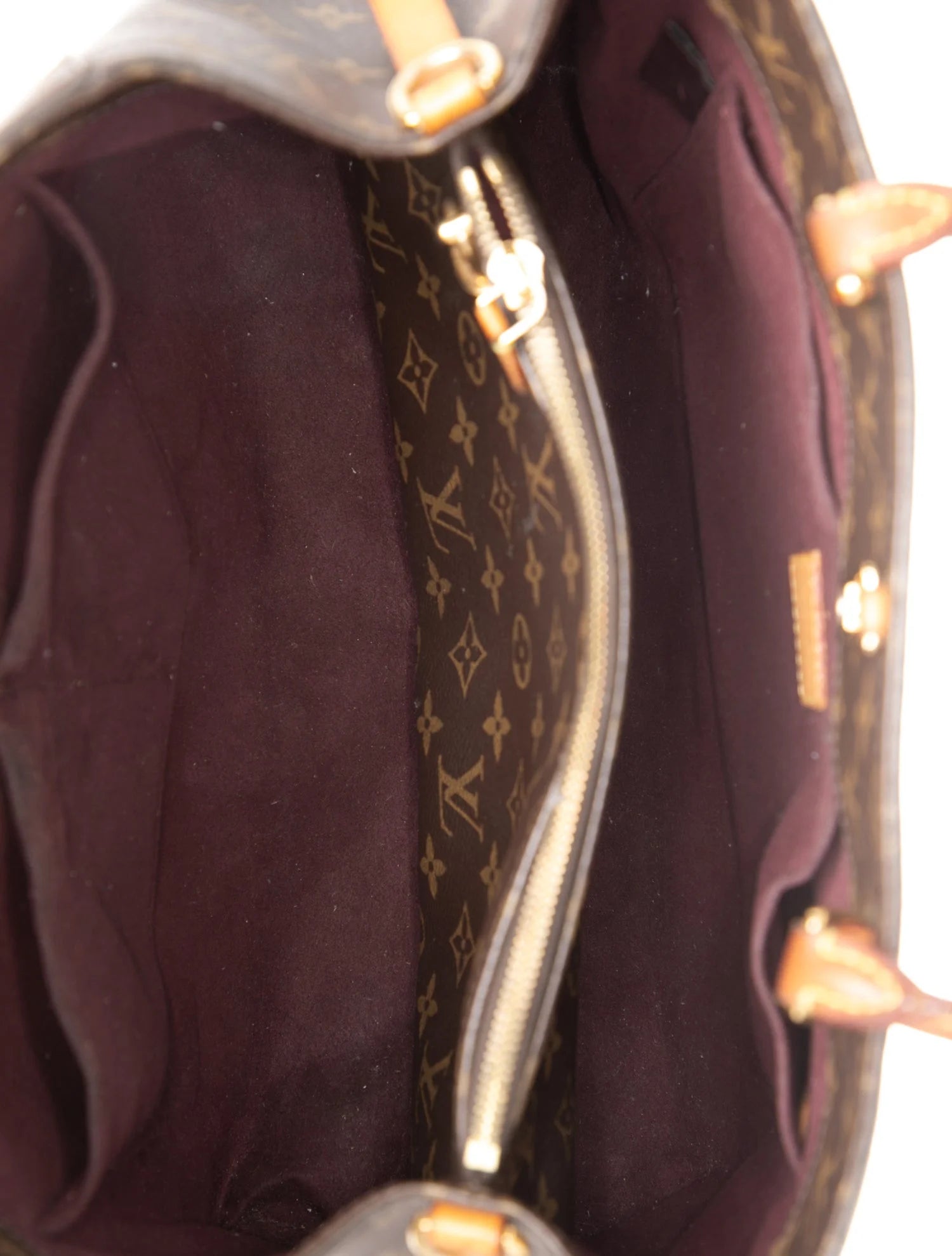 $2690 Louis Vuitton Monogram Montaigne GM