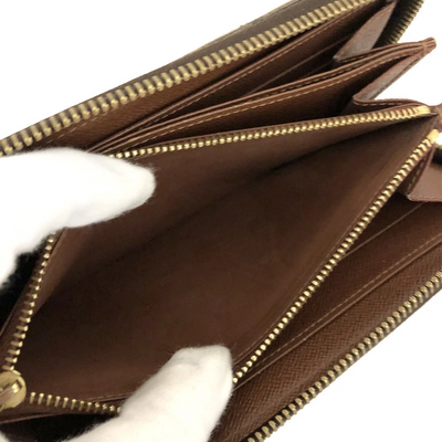 $965 2015 Louis Vuitton Monogram Zippy Wallet CA4195