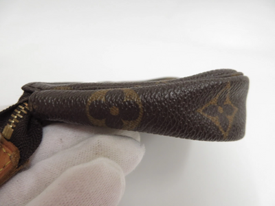 $845 2015 Louis Vuitton Monogram Mini Pochette Accessories SF2115
