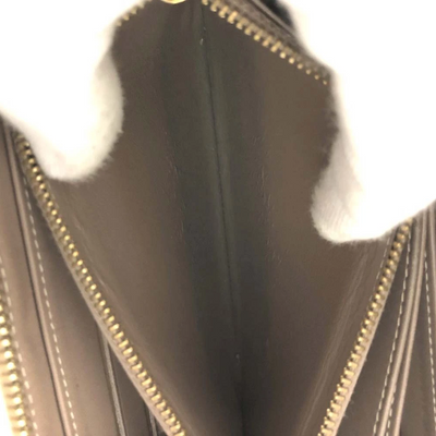 $970 2012 Louis Vuitton Monogram Vernis Zippy Zip Around Long Wallet CA2152