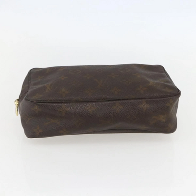 $600 1988 LOUIS VUITTON Monogram Trousse Toilette 23 883TH