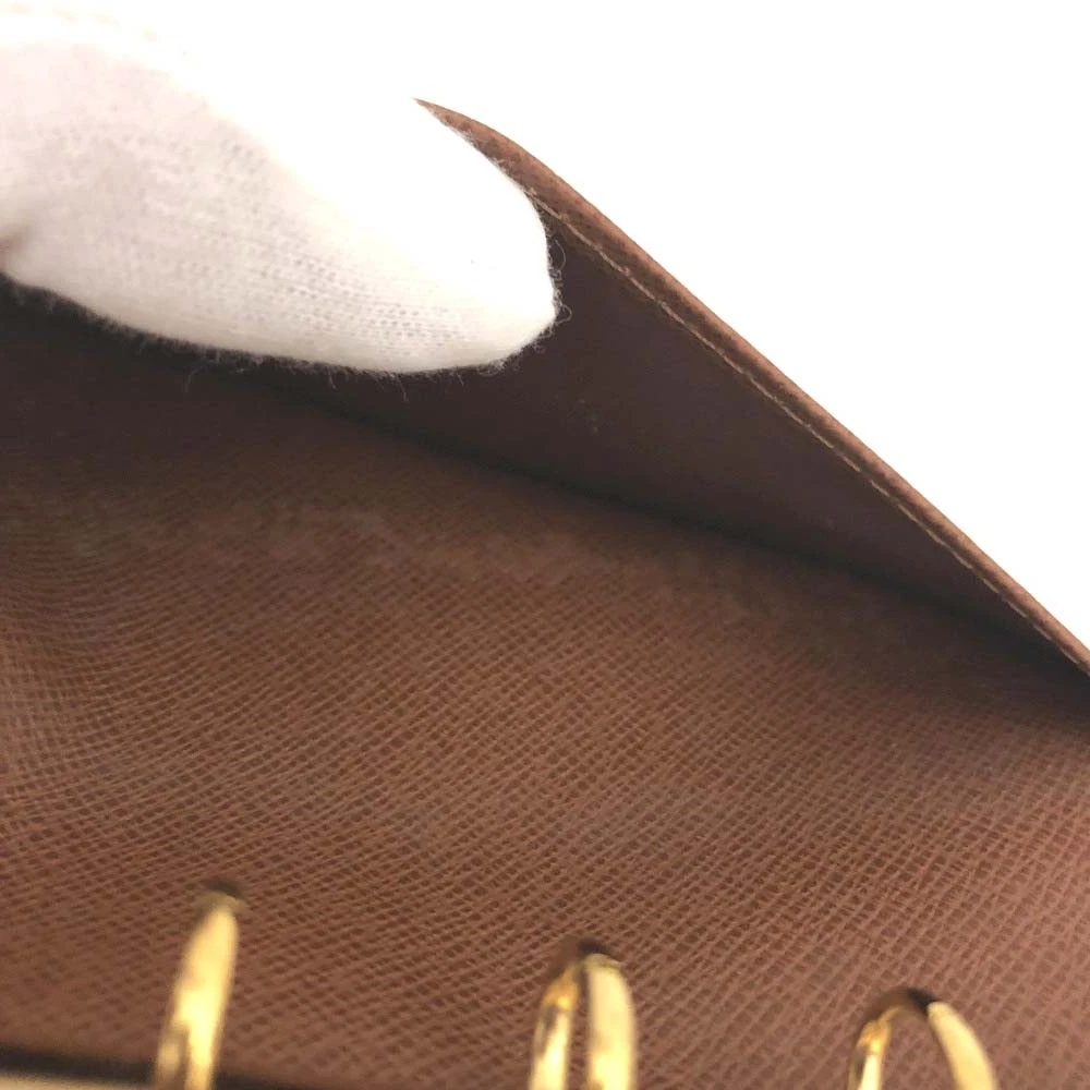 $505 1999 Louis Vuitton Monogram Agenda Cover Small  CA1919