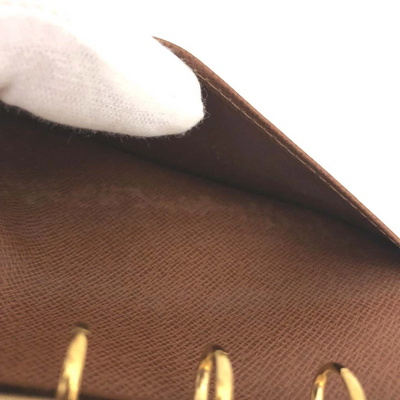 $505 1999 Louis Vuitton Monogram Agenda Cover Small  CA1919