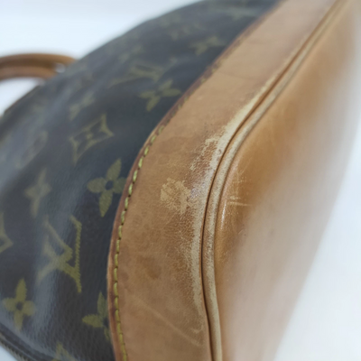 Louis Vuitton Alma Handbag Brown Monogram VI0974