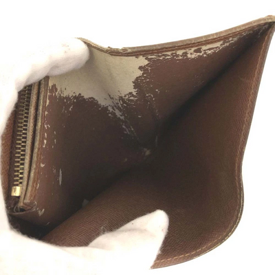 Louis Vuitton Monogram Porte Monnaie Billets Tresor Bifold Wallet RA0934