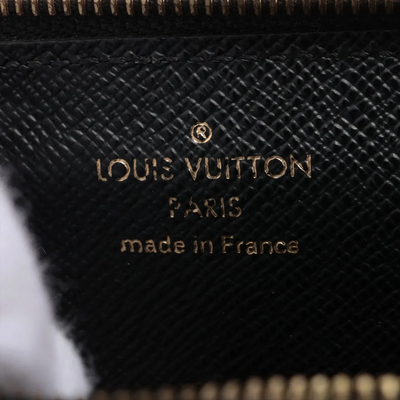$700 Louis Vuitton Reverse Monogram Recto Verso Card Holder Brown