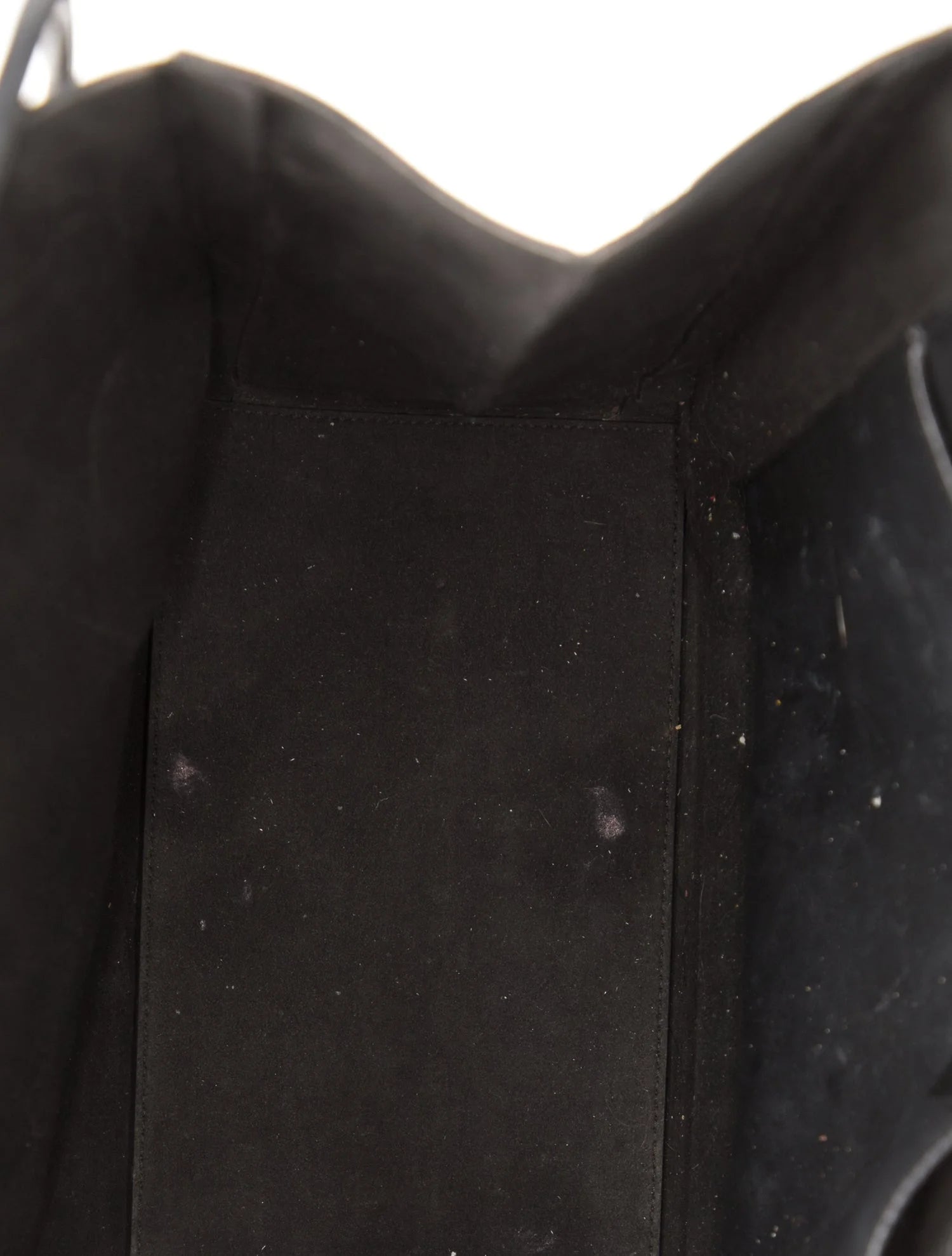 $2750 2021 FENDI Roma Embossed Logo Leather Tote Bag Black Flat Shopping Bag 10020167