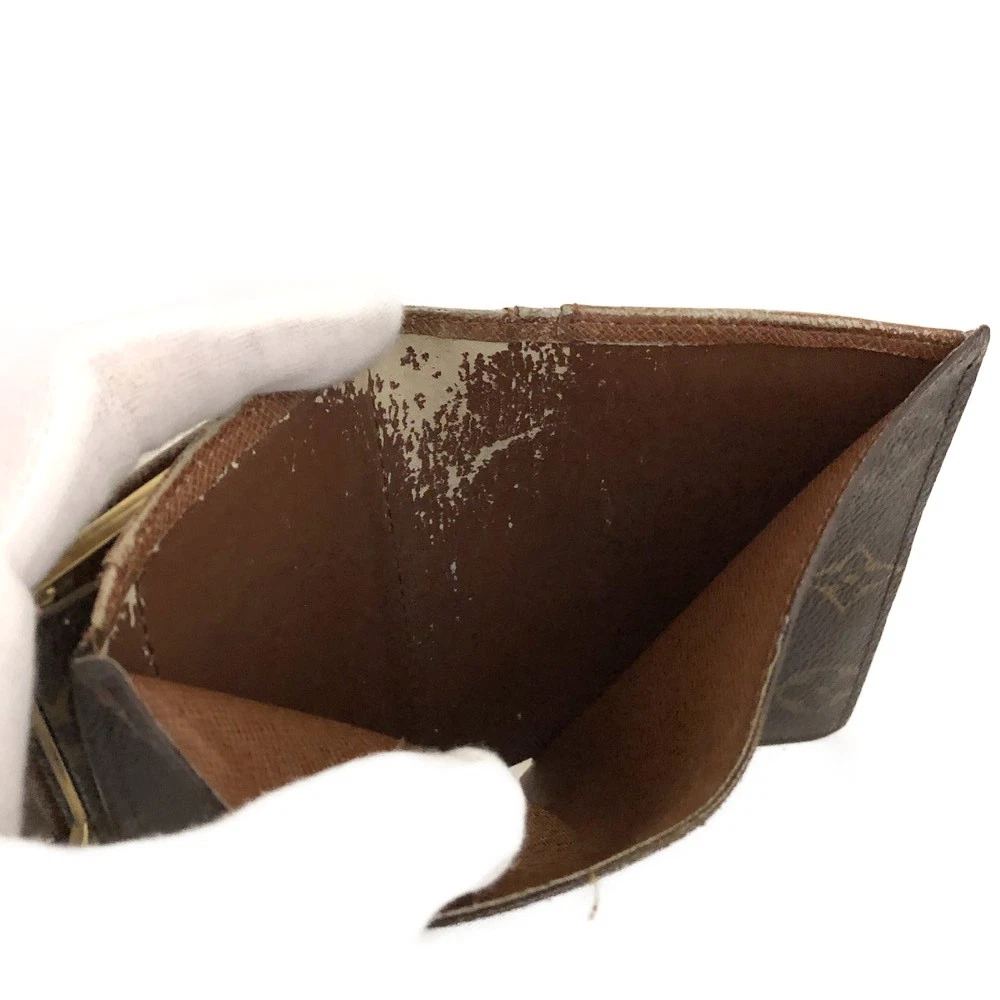 Louis Vuitton Monogram Porte Monnaie Billets Viennois Bifold Wallet MI1917