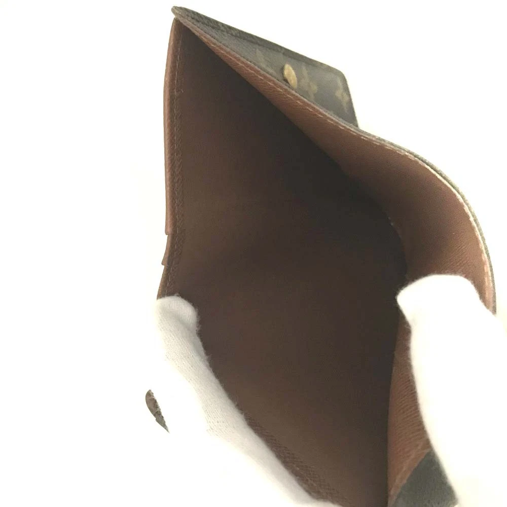 Louis Vuitton Monogram Porte Monnaie Billets Tresor Bifold Wallet SD0061