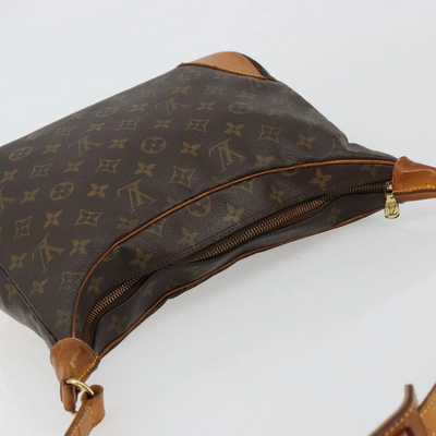 $1,040 2001 Louis Vuitton Monogram Boulogne 30 Shoulder Bag AS0041
