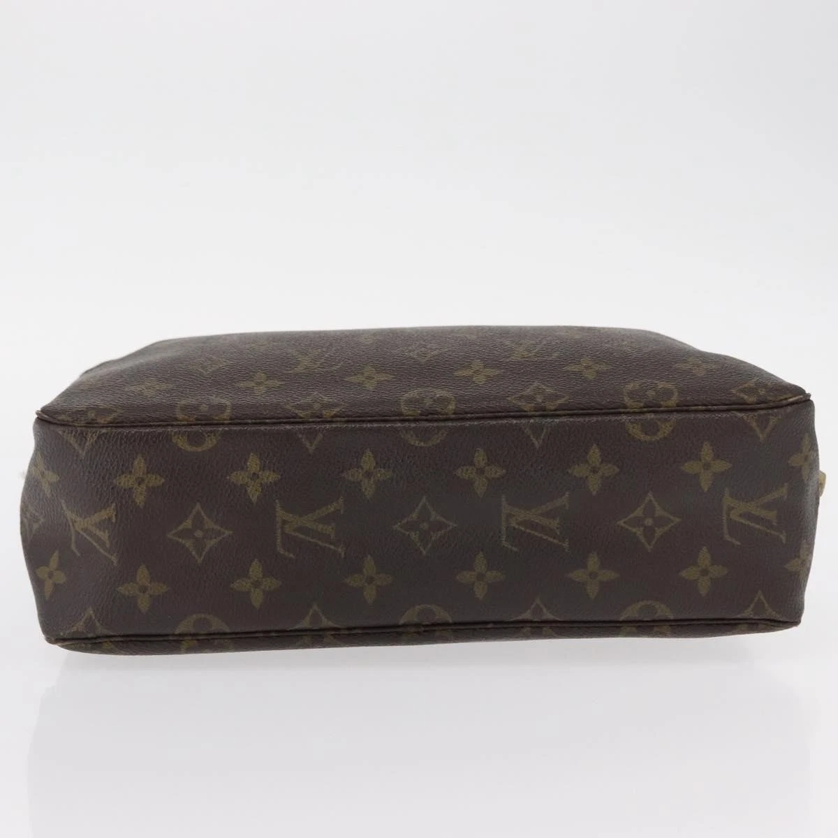 $600 LOUIS VUITTON Monogram Trousse Toilette 28 VINTAGE FRANCE