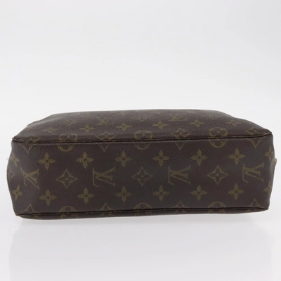 $600 LOUIS VUITTON Monogram Trousse Toilette 28 VINTAGE FRANCE