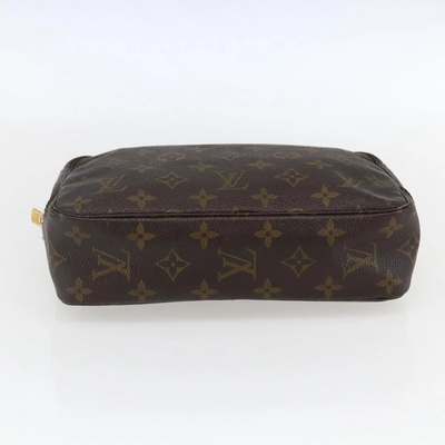 $600 1988 LOUIS VUITTON Monogram Trousse Toilette 23 881TH