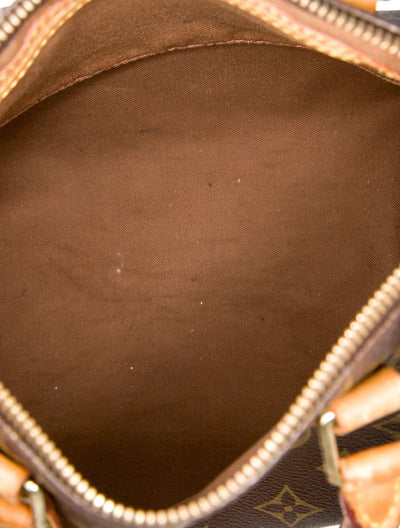 LV Monogram Speedy 25