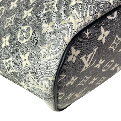 LOUIS VUITTON Neverfull MM M21465 Gray Monogram Jacquard Denim - Unconfirmed