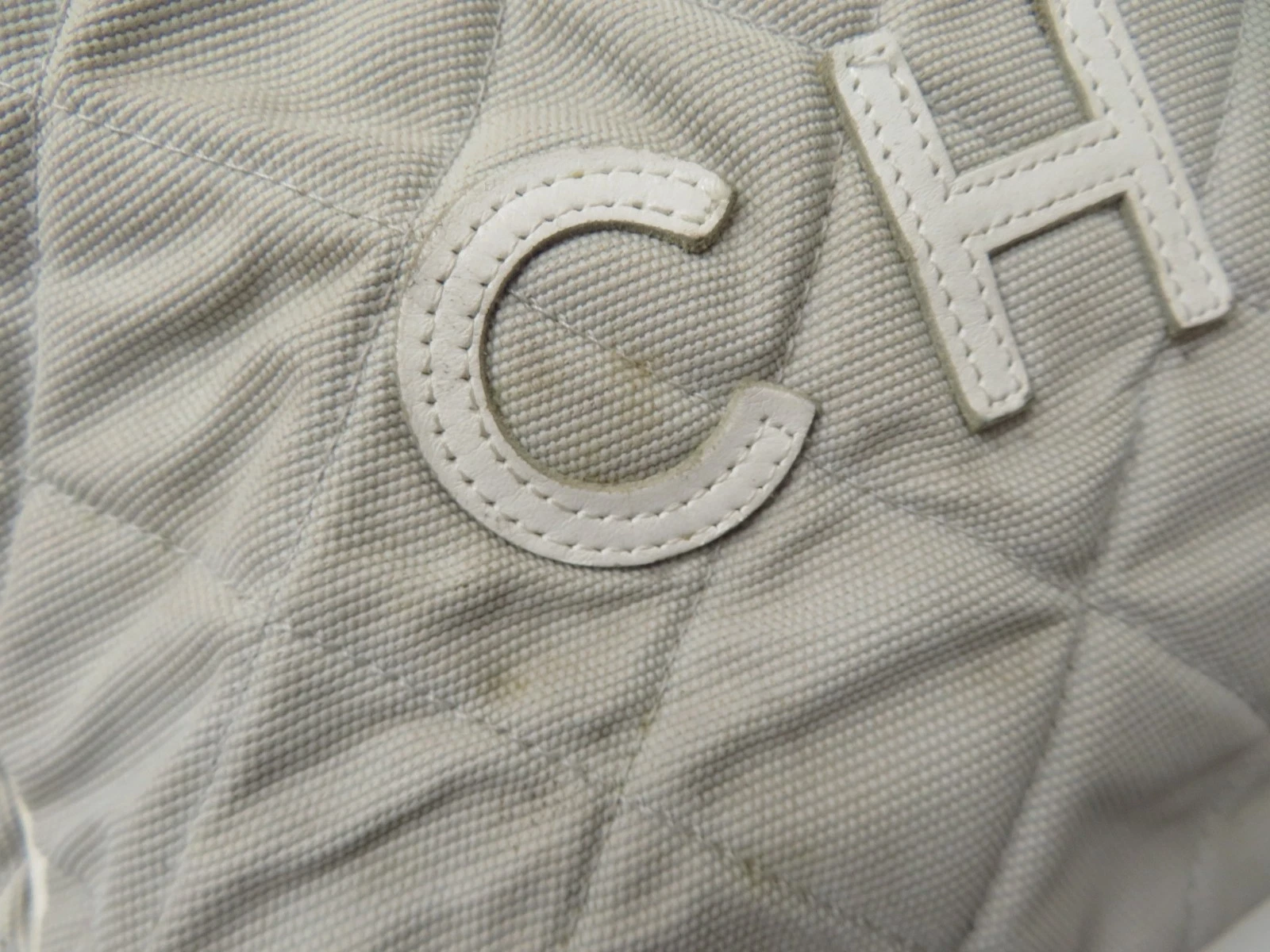 $2,200 2004 Chanel Sports Line Matelasse Nylon Boston Bag 9xxxxxx