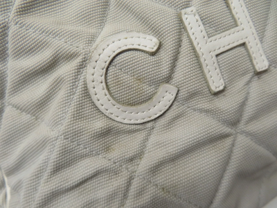 $2,200 2004 Chanel Sports Line Matelasse Nylon Boston Bag 9xxxxxx