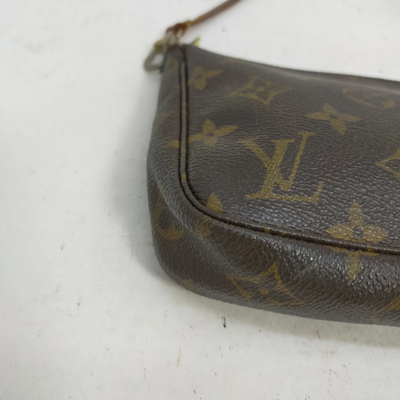 Louis Vuitton Pochette Accessoires Brown Monogram VI0031