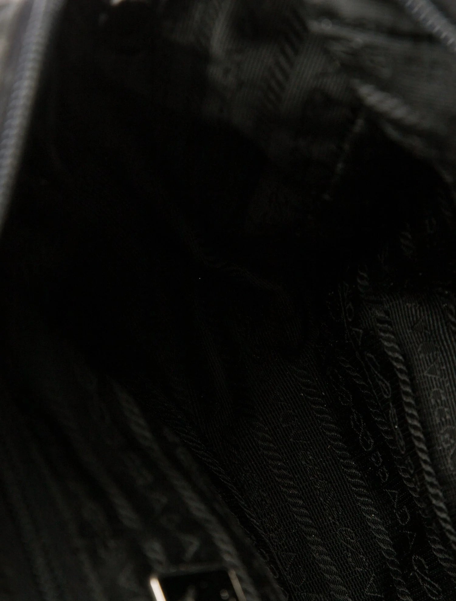 $1100 Prada Tessuto Nylon Top Handle Bag