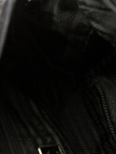$1100 Prada Tessuto Nylon Top Handle Bag
