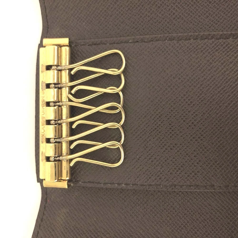 $340 RFID Louis Vuitton Damier Ebene Multicles 6 Key Holder