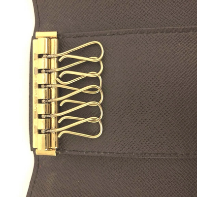 $340 RFID Louis Vuitton Damier Ebene Multicles 6 Key Holder